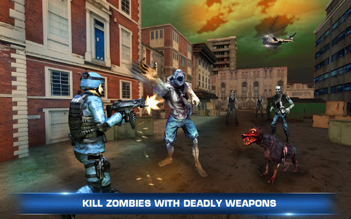 Zombie Frontier 3D (Mod)