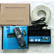 Đầu Thu Truyền Hình Số Mặt Đất Dvb T2 Vtc T201 Kèm Anten Kèm Dây 15M