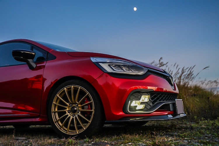 ルーテシアのマジックアワーと愛車・スーパームーン・マジックアワー・長野県ビーナスラインTRG・ルージュフラムに関するカスタム事例の投稿画像5枚目