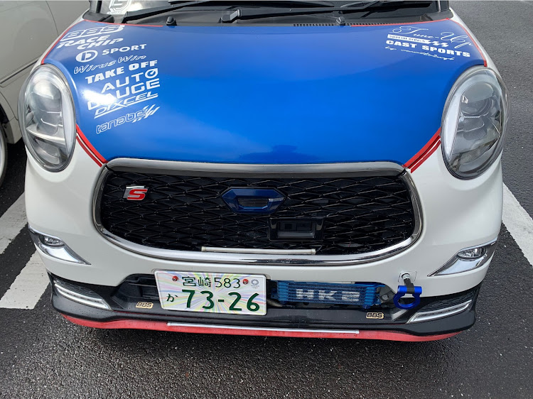 キャストのキャストスポーツユウキさんが投稿したカスタム事例の投稿画像1枚目