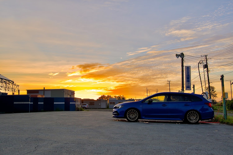 レヴォーグのPENTAX K-70撮影・風景と愛車・札幌時計台・テレビ塔・早朝洗車に関するカスタム事例の投稿画像3枚目