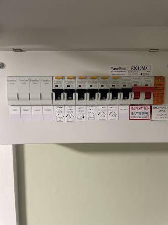 Consumer Unit Upgrade album cover