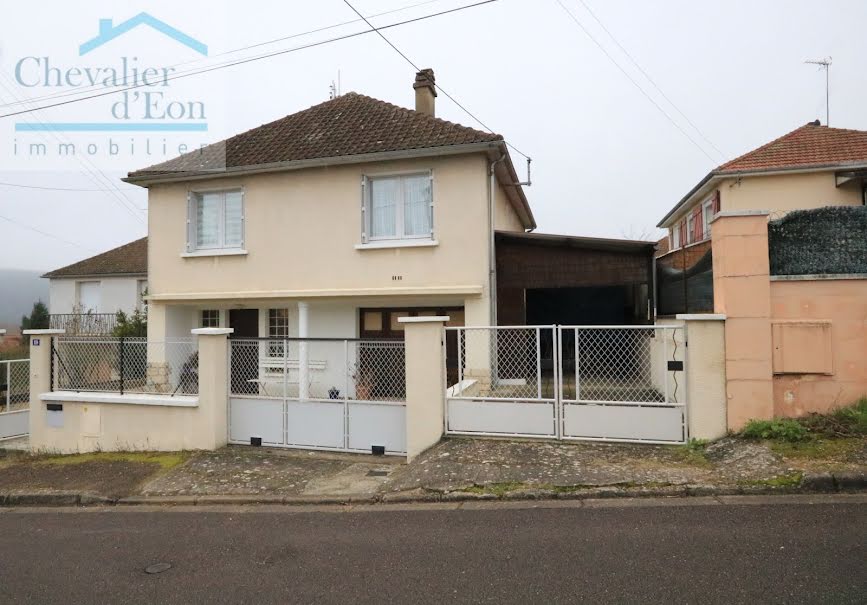 Vente maison 4 pièces 86 m² à Tonnerre (89700), 93 000 €