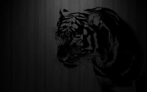 Dark Tiger Live Wallpaper