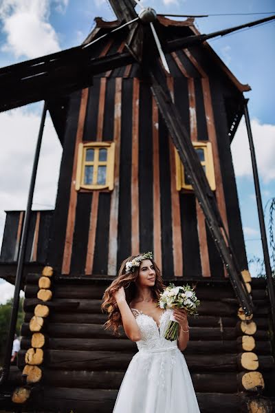 Fotógrafo de casamento Andrey Dinec (palmir). Foto de 19 de dezembro 2019