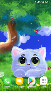Animated Cat Live Wallpaper(圖2)-速報App