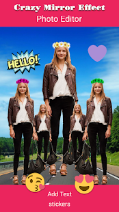 Crazy Mirror Effect - náhled