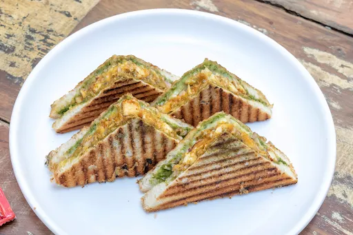 Tandoori Paneer Cheese Grilled Sandwich