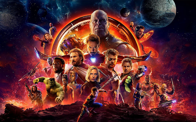 Avengers: Infinity War chrome extension