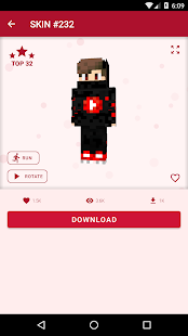 Beautiful Skins for Minecraft banner