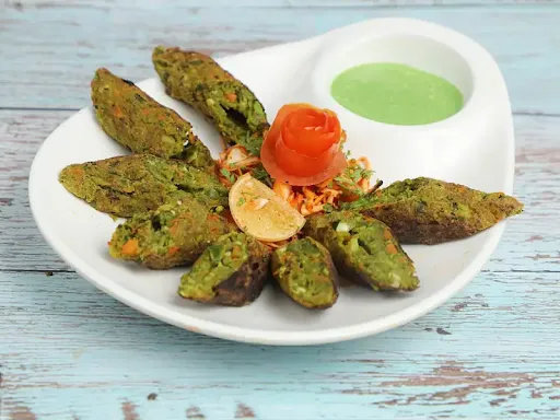 Veg Sheekh Kabab (6 Pcs)