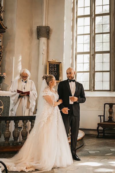 Fotografo di matrimoni Maja Kjäll (majakjallfoto). Foto del 26 ottobre 2023