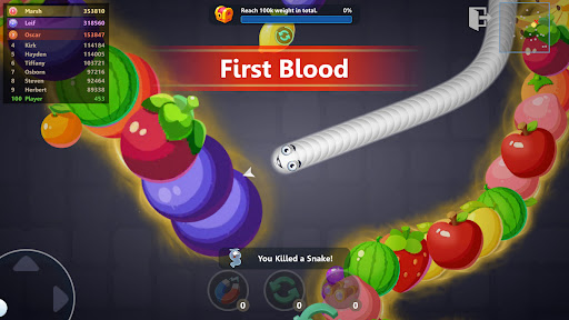 Screenshot Snake War™ Hungry Worm.io Game