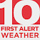 WIS News 10 FirstAlert Weather icon