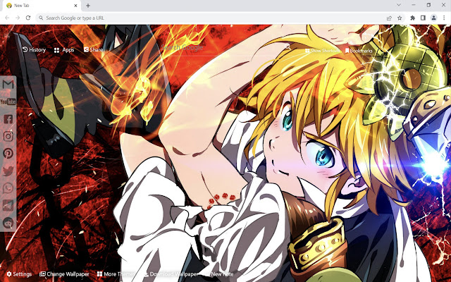 Seven Deadly Sins Meliodas Wallpaper