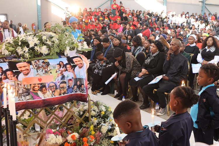 The funeral of 5-year-old Ditebogo Junior Phalane was held on Friday in Soshanguve after he was fatally shot at the weekend during the hijacking of his father outside their home in block UU.