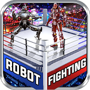 Real Robot Ring Fighting  Icon