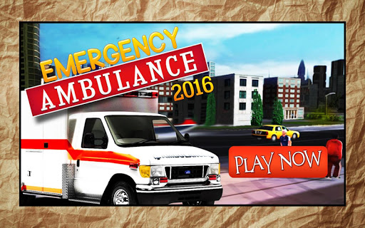 Ambulance Driving Simulator