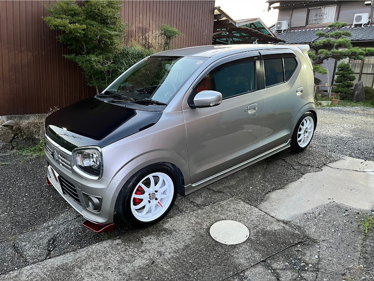 アルトワークスの洗車・DIYに関するカスタム事例の投稿画像4枚目