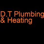 D.T plumbing & Heating Logo