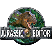 Jurassic Photo Editor Dinosaur Photo Studio  Icon