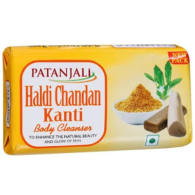 Patanjali Haldi Chandan Kanti - 75 gm