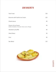 The Flavors - Agi Inn menu 2