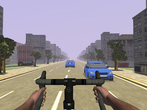 Android application Road Bicycle Racing Extreme screenshort