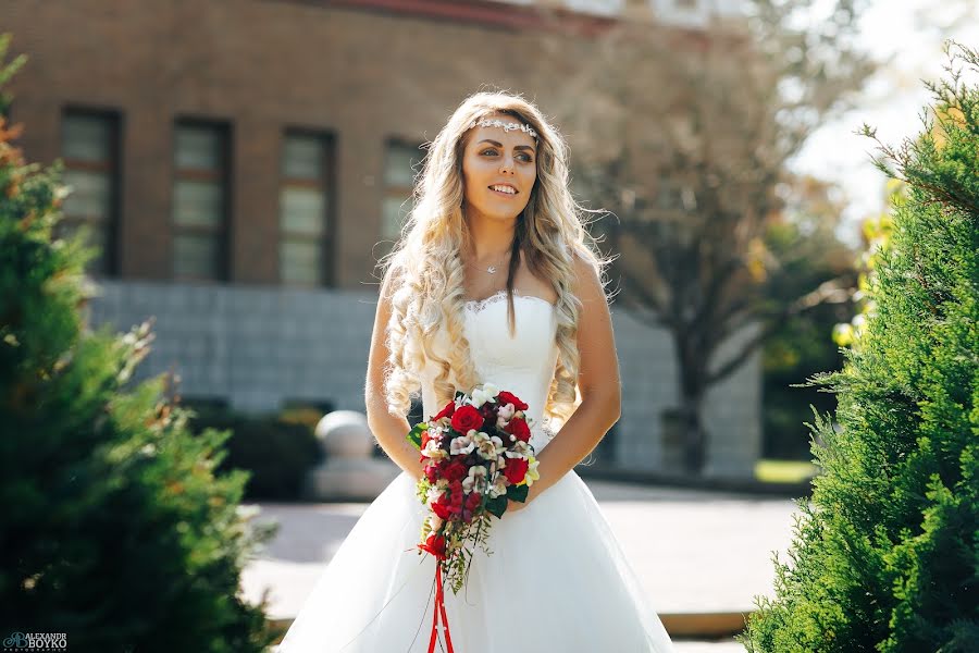 Photographe de mariage Aleksandr Boyko (alexsander). Photo du 26 avril 2018