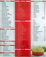 Billoo'Z Bakery menu 1