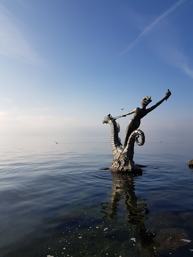 Statue de l'Hippocampe