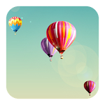 Cover Image of Скачать Air Balloon Theme 1.1.1 APK
