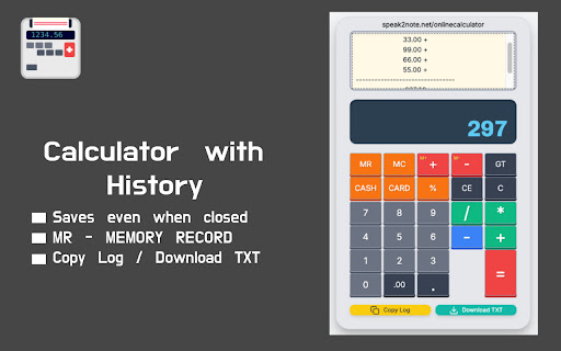 Online Calculator screenshot 2