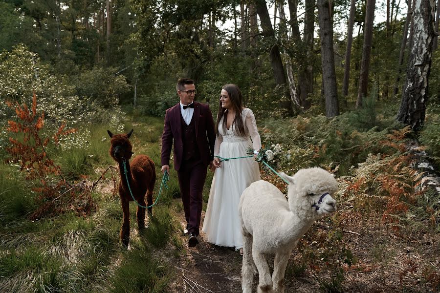 Fotógrafo de casamento Łukasz Stasiński (lukasstasinski). Foto de 6 de janeiro 2022