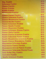 Bikaner Fast Food & Sweets menu 4