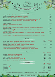 Green Culture Cafe menu 3