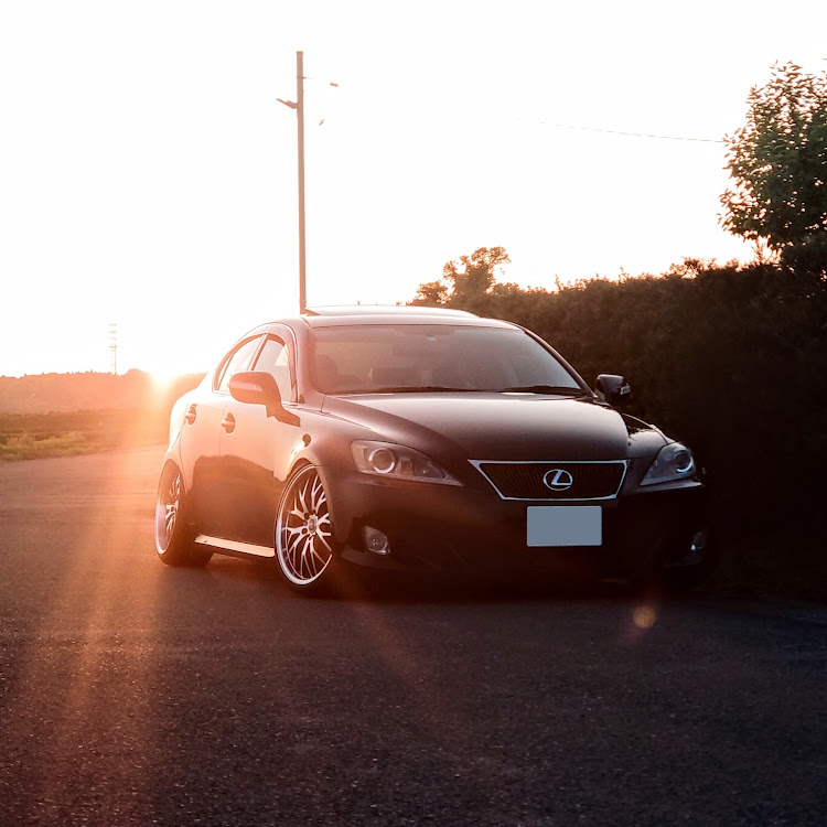 ISのLEXUS・GSE21・SARD6速MT・まにゅある車・純ベタ派に関するカスタム事例の投稿画像1枚目