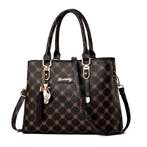 Title 4, All-Match Large-Capacity One-Shoulder Handbag f...