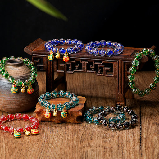 Title 1, Ancient Golden Sand Luminous Bracelet Fluoresce...