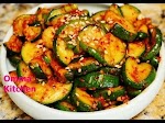Korean Spicy Sauteed Zucchini was pinched from <a href="https://www.youtube.com/watch?v=BAia_flsxLc" target="_blank" rel="noopener">www.youtube.com.</a>