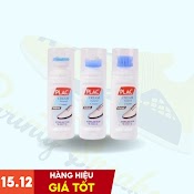 Chai Nước Lau Rửa Tẩy Trắng Vệ Sinh Giày Plac Có Đầu Cọ - Hàng Chính Hãng - Bounty Sneakers