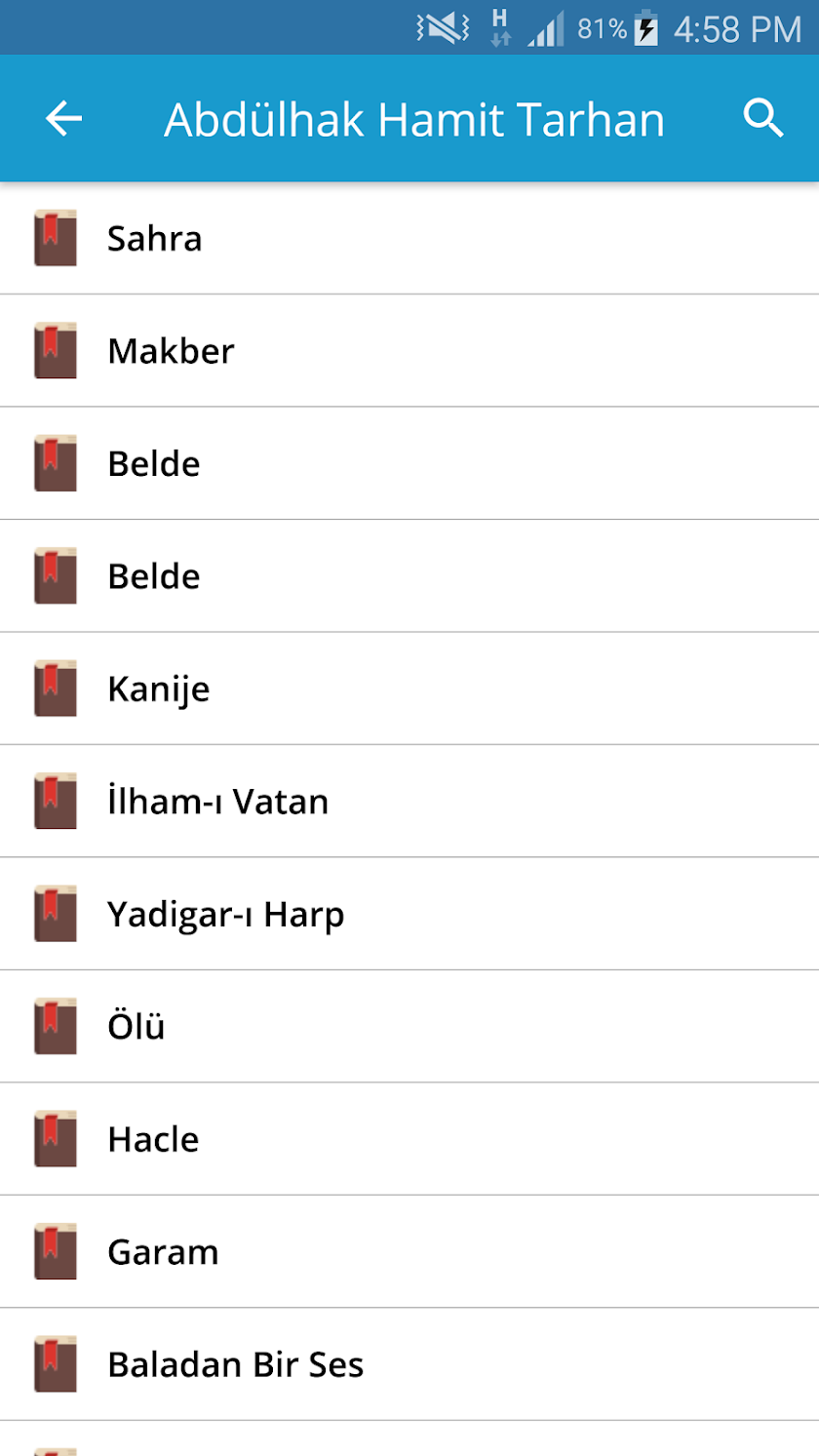 Lys Edebiyat ve Eser-Yazar Screen 2