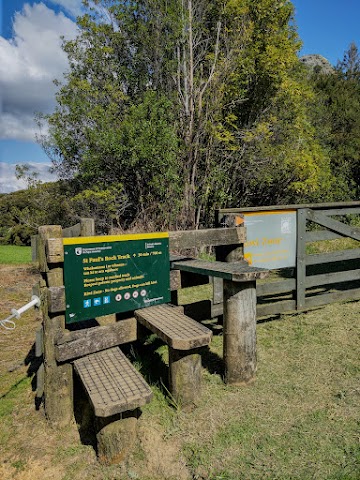 St Pauls Rock track starting point