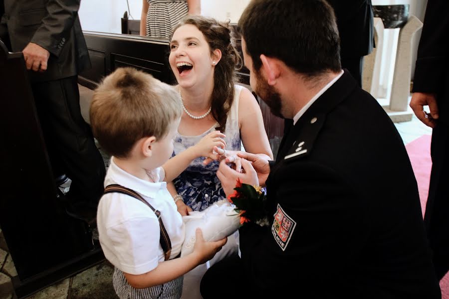 Photographe de mariage Kristýna Jas (kristtyna). Photo du 15 août 2018