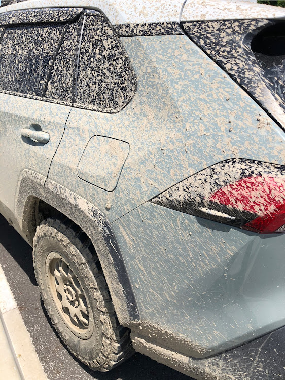 RAV4のクロカンごっこに関するカスタム事例の投稿画像1枚目