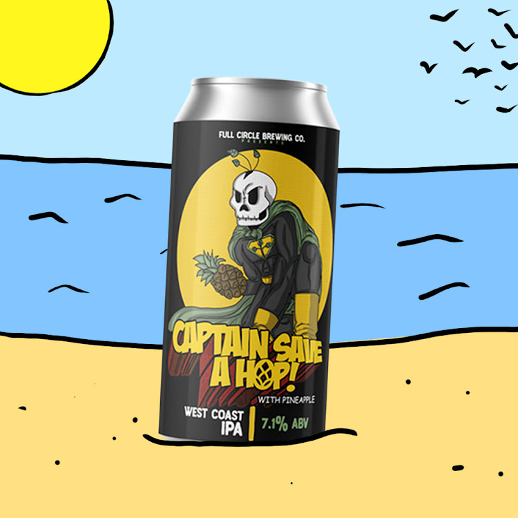 Logo of Full Circle Captain Save A Hop