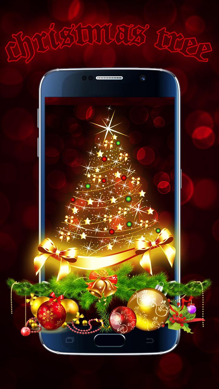 Christmas Tree Live Wallpaper Screen 2