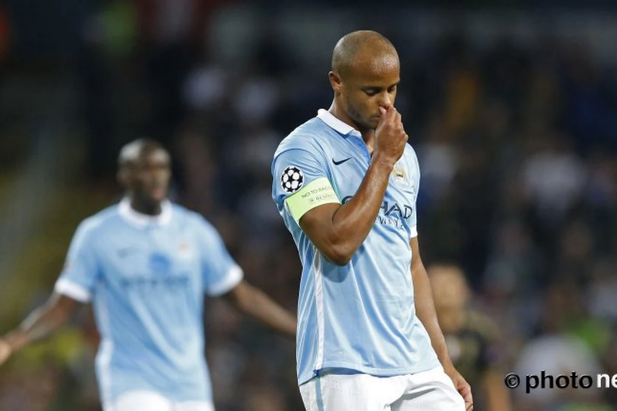 Kompany encore absent face à Arsenal...