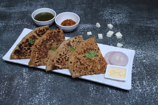 Olive Oil Paneer Paratha