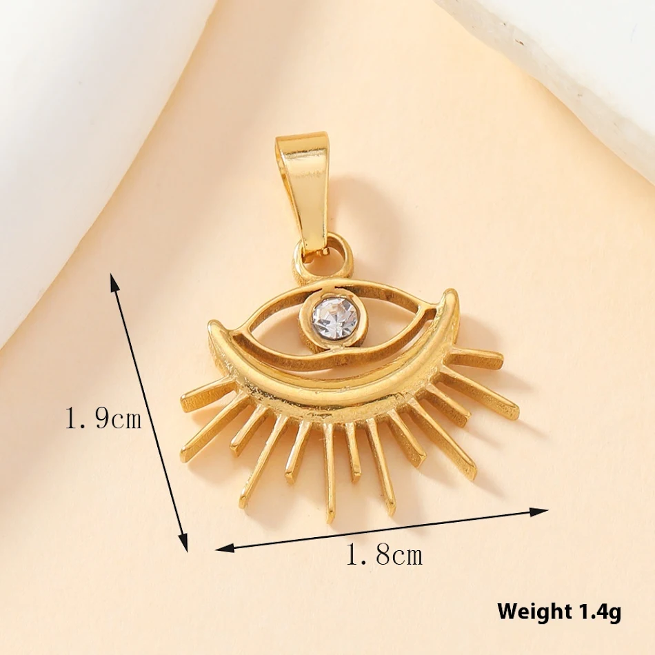 Accessoires créatifs en acier inoxydable pour moulage de pendentif unique. Créez des bijoux originaux et durables. Qualité supérieure.